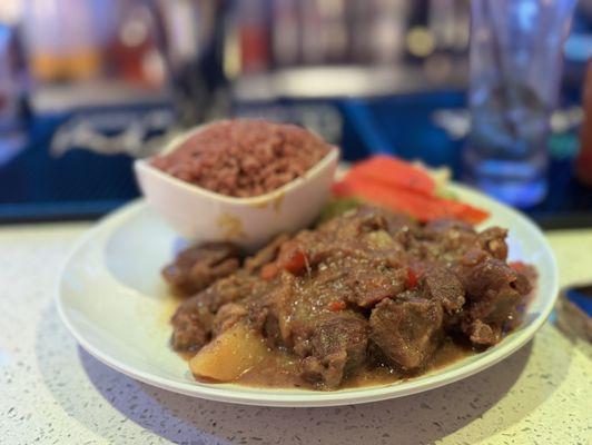 Curry Goat