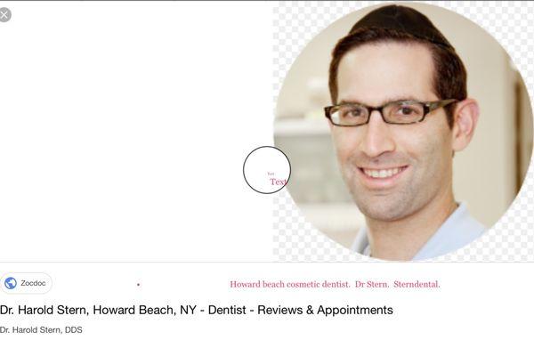 Howard beach dentist Dr Stern