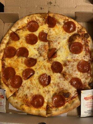 Create your own pizza - pepperoni (small 12")