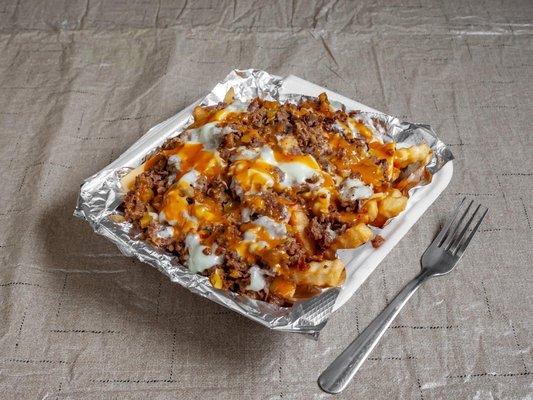 Loaded Steak Fries