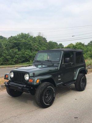 Jeep Wrangler