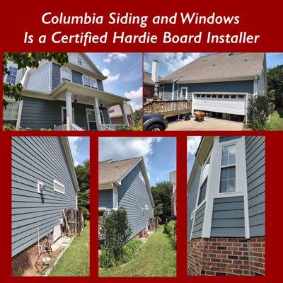 Columbia Siding & Windows Inc