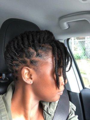 Loc retwist