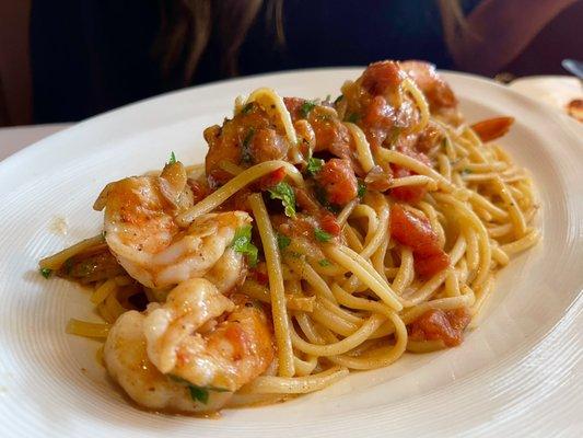 Shrimp Scampi - 9.3/10 - Big Business over here!!