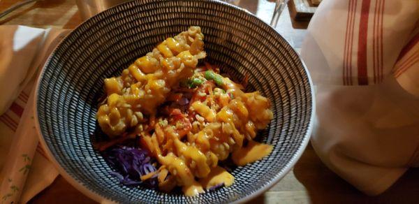 Crispy Dynamite Shrimp market bowl