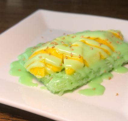 Green Mango Sticky Rice