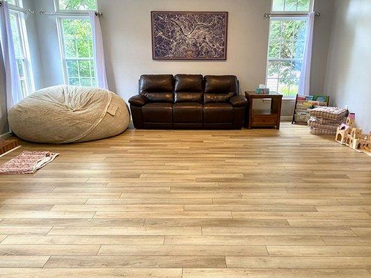 Luxury Vinyl Flooring Installation