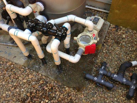 This is the manifold we built and installed for the client. Worked perfect.