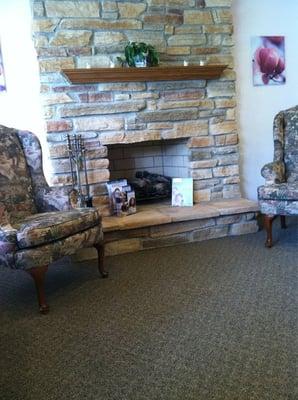 Cozy waiting room