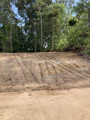 Project: Land Clearing
 
 After the overgrowth has been removed and land graded