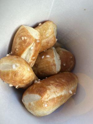 Pretzel Nugget Bucket Snack Pack