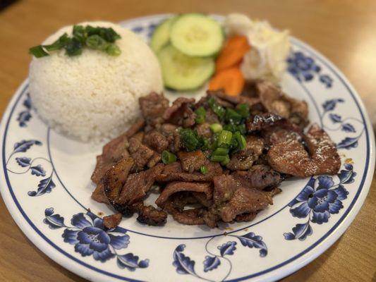 35. Grilled Pork Rice Dish