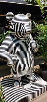 Panda statue