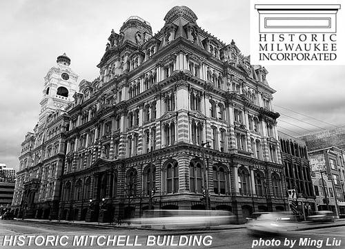 Our beautiful new home at the Mitchell Building