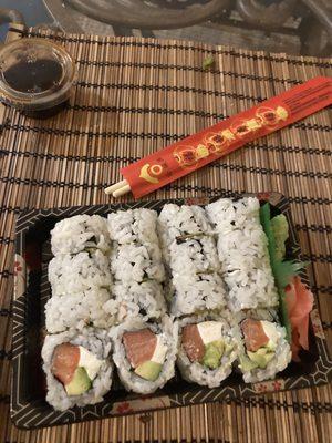 Miami roll.