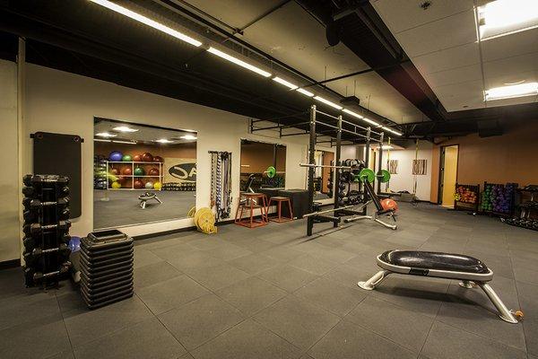 Wisconsin Athletic Club Downtown - 5th Floor Training Studio