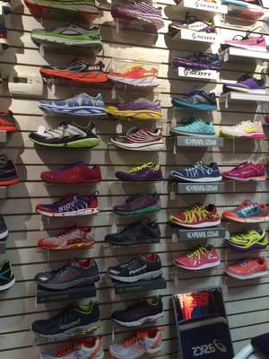 Probably 1/4th of their shoe wall!