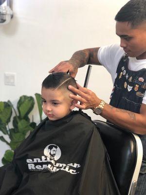 Saint City Barbers