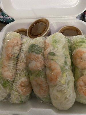 Spring rolls!!