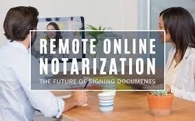 VIRTUAL/REMOTE ONLINE NOTARIZATIONS 24HRS AVAILABLE