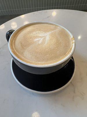 Large oat latte