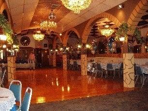 The grand ballroom!