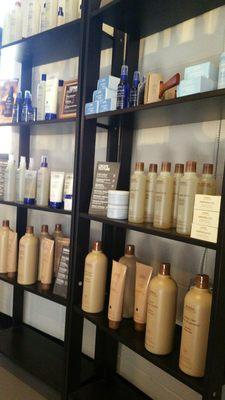 Aveda products.