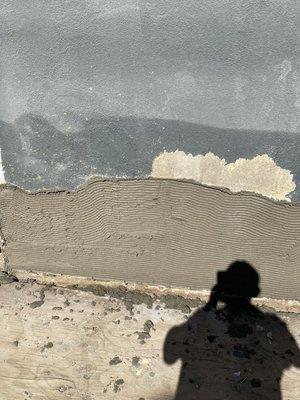 Stucco repair