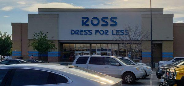 Storefront for Ross