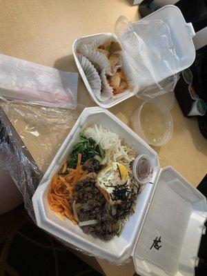 Bulgogi bibimbap