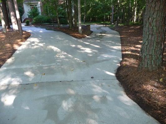 Driveway After