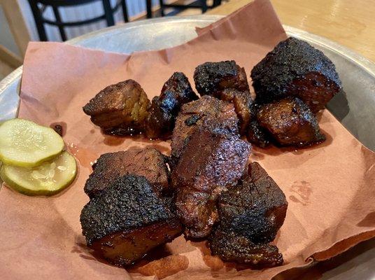 Burnt ends