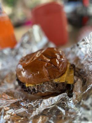 Wagyu burger