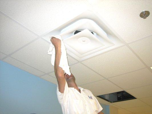 residential air duct cleaning service