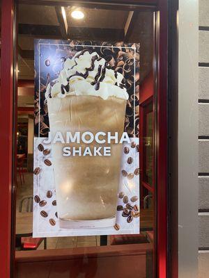 Arby's Jamocha Shake Advertisement