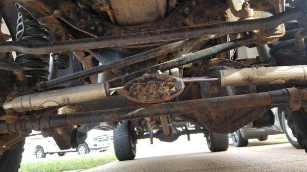 I will be posting daily photos of the rust on the 2013 F250, Described as being "well maintained"