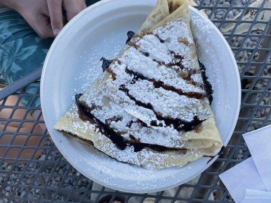 S'mores crepe