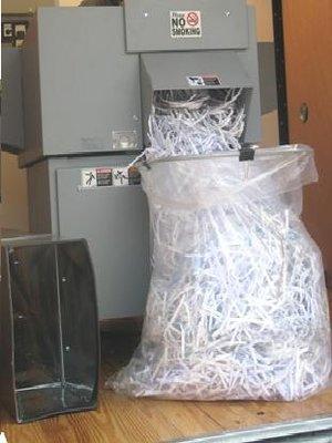 We offer Off- site and On-site shredding services! We welcome walk-ins also!