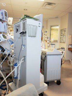 In room dialysis