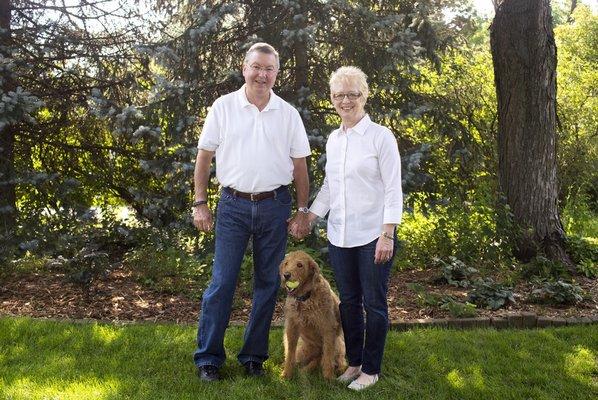 Jim's wife Kathy handles the Tax Practice for the firm.