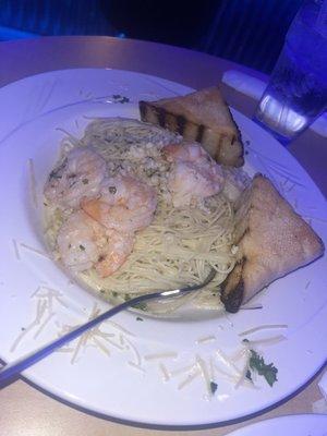 Shrimp scampi