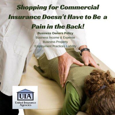 Call us for a quote for your chiropractic office insurance