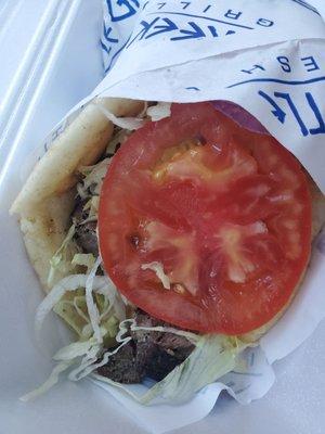 Lamb Pita