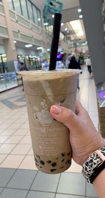 Oreo Milk Tea w/ boba