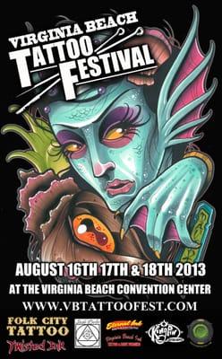 The First Annual Virginia Beach Tattoo Festival