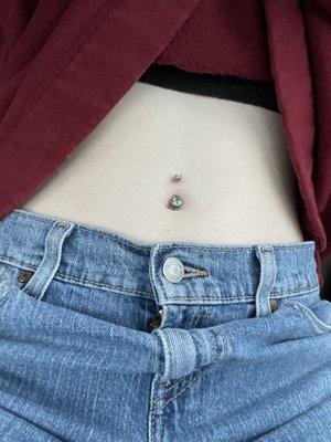 Piercing lol