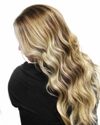 Blonde balayage