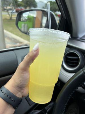 Pineapple Agua Fresca