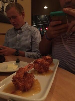 Coconut shrimp