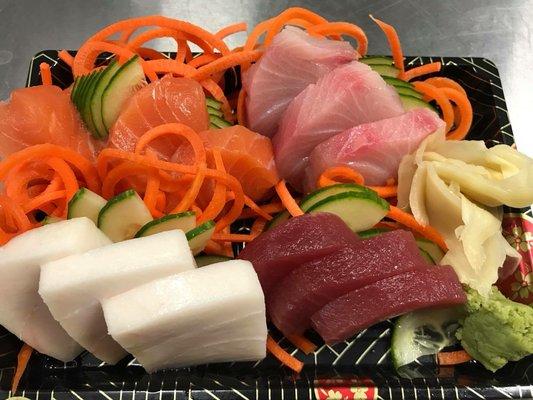 Fresh Sashimi